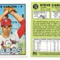 2011 TOPPS ORIGINAL BACK 60YOT-75 STEVE CARLTON
