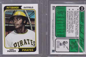 2011 TOPPS ORIGINAL BACK 60YOT-82 DAVE PARKER