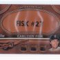 SALE===  2011 Topps   Leather Nameplate Carlton FISK