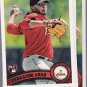 5 Card lot = 2011 Topps FERNANDO ABAD Rookie #491    ASTROS
