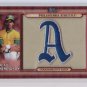 2011 Topps Commemorative Patch #RH Rickey Henderson S2