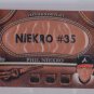 2011 Topps Series 2 Leather Nameplate PHIL NIEKRO