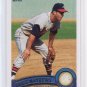 Super Sale  2011 Topps 2 Variation EDDIE MATHEWS  #640 SP = Case Hit 1 per case
