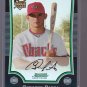 2009 Bowman Chrome Refractor GERARDO PARRA #129           *stk0444