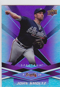 2009 Upper Deck Spectrum JOHN SMOLTZ  #8             *stk0181