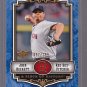 2009 Piece of History BLUE JOSH BECKETT SERIAL #ED / 299       *stk0165