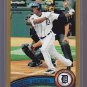 2011 Topps GOLD #781/2011  345 Austin Jackson                          *stk0140