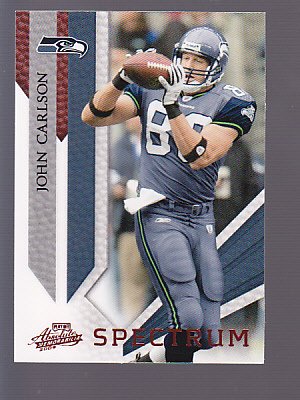 2009 Absolute Red Spectrum JOHN CARLSON #88 -stk0110
