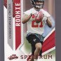 2009 Absolute Red Spectrum CHRISTOPHER OWENS #123 -stk0114