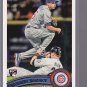 2011 TOPPS SERIES 2 ROOKIE DARWIN BARNEY #347 RC CUBS  ---*bb00 78