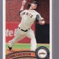 2011 TOPPS #590 TIM LINCECUM   GIANTS----*bb00 75