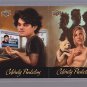 2010 UPPER DECK CELEBRITY PREDICTORS ANISTON MAYER CP 1/2  -----------*bb0056