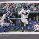 2011 TOPPS Curtis GRANDERSON  rare Retro Brown Back exclusive ______  (stkbb14)