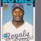 2001 Topps BO JACKSON #50T Royals Reprint #20 ___________ (stkbb2)