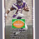 2007 Upper Deck Collect The Rookies Adrian Peterson      _________  (STKft 88)