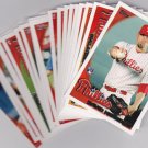 Champs??? PHILADELPHIA PHILLIES 19 Card team set  2010 TOPPS Series 1 &