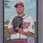 2011 TOPPS 2 Black #ed 01/60 Brian Broderick  #368 RC  (first print 1/1)