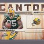 2009 Absolute Canton Absolutes Insert #19 Greg JENNINGS Green Bay