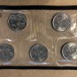 2001-D US Mint Quarter Set,  #3633