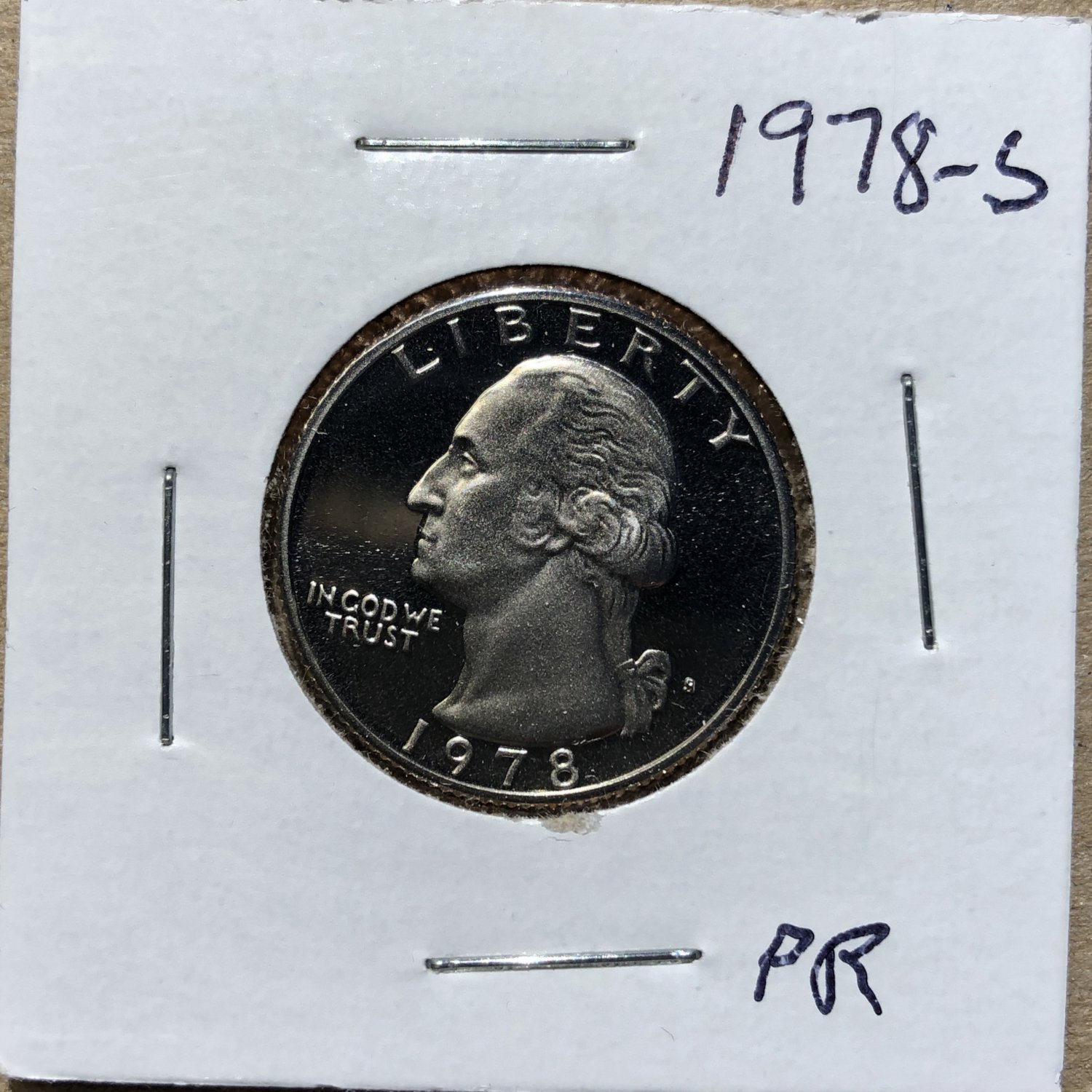 1978 S Quarter Value261Qm1300X - t1l5x4w