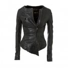 Zoom unavailable Enlarge   					  *NEW*E FUNK Washed Soft 100 % Lamb Leather Aim Jacket !