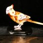 Hand carved Ivory parrot