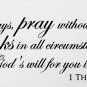 1 Thessalonians 5:16-18