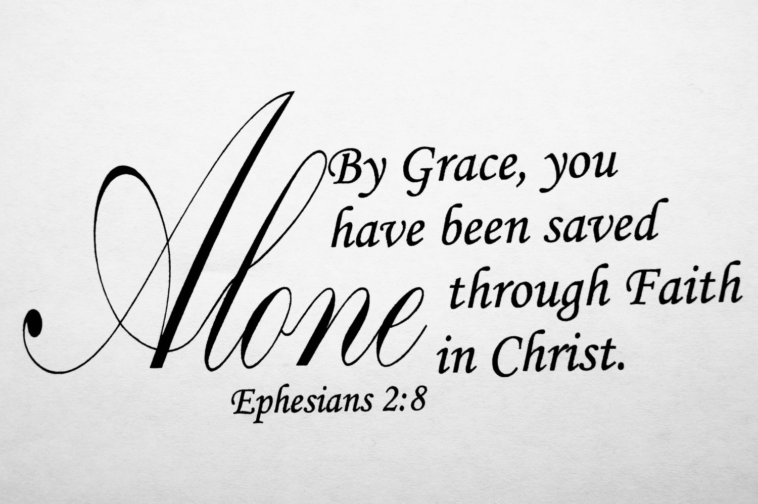 Ephesians 2:8