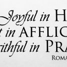 Romans 12:12