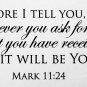 Mark 11:24