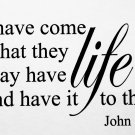 John 10:10
