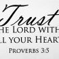 Proverbs 3:5