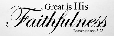 Lamentations 3:23