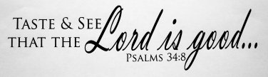 Psalms 34:8