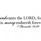 1 Chronicles 16:34