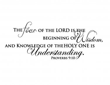 Proverbs 9:10