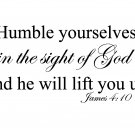 James 4:10
