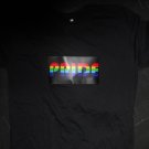 NEW DESIGN (PRIDE LED) SOUND RESPOSIVE MENS SIZES  L- LARGE