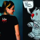 Robot Vampire Wombats t-shirt