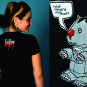 Robot Vampire Wombats t-shirt