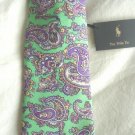 NWT RALPH LAUREN POLO MEN'S SILK NECKTIE RARE