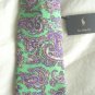 NWT RALPH LAUREN POLO MEN'S SILK NECKTIE RARE