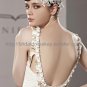 White Beaded Evening Dress 2012 Prom Dress
