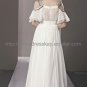 White V-neck Evening Dress 2012 Prom Dress