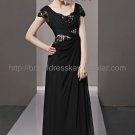 Sexy Black Mother Dress Evening Dress