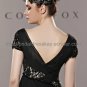 Sexy Black Mother Dress Evening Dress