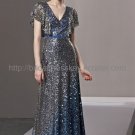 2012 Elegant Shinning Beaded Evening Dress Mother Dress