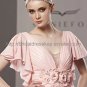 V-neck Pink Evening Dress Prom Dress