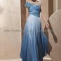 New Arrival Blue Evening Party Dress