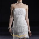 Sexy Short White Evening Party Dress Cocktail Dress